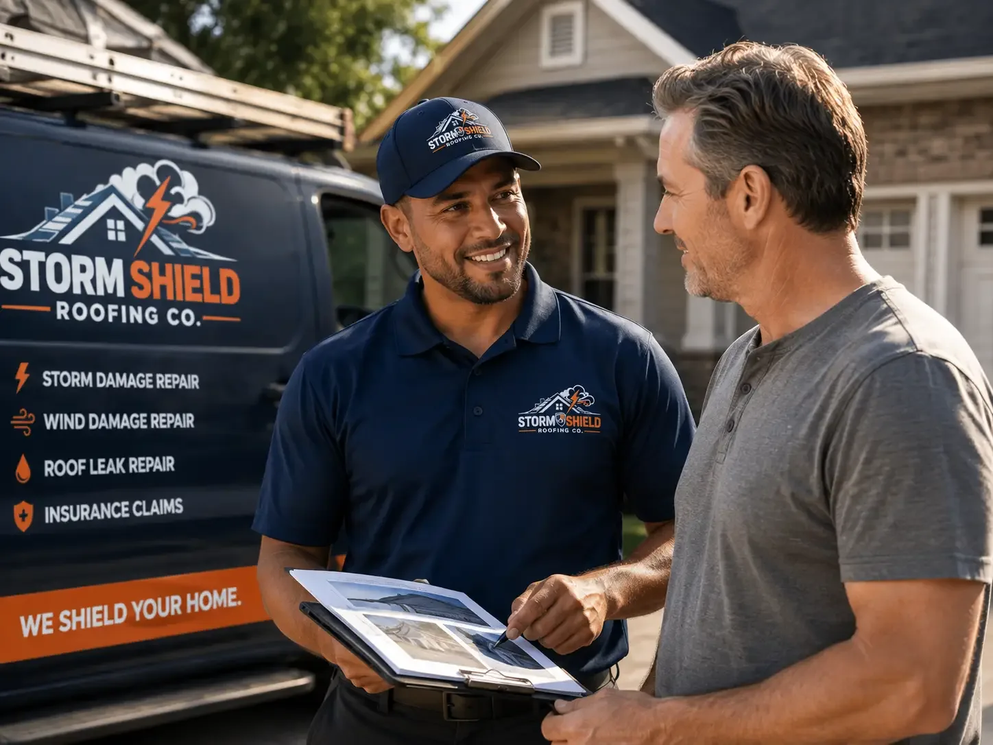 Storm Damage Roof Repair Sawyer, OK FAQs