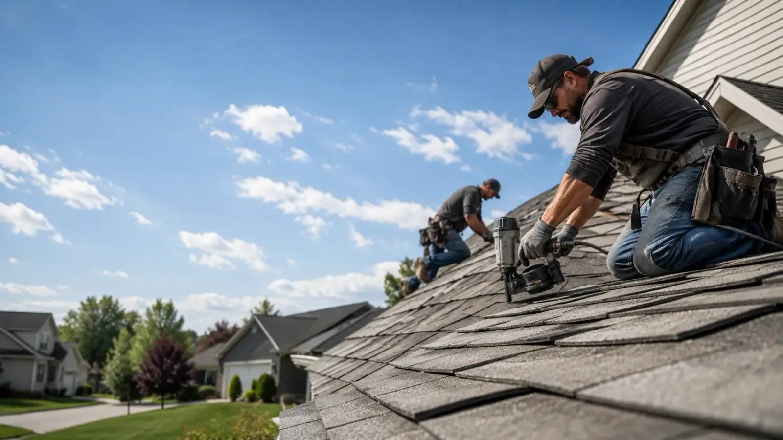 Storm Damage Roof Repair in Sawyer, OK near me